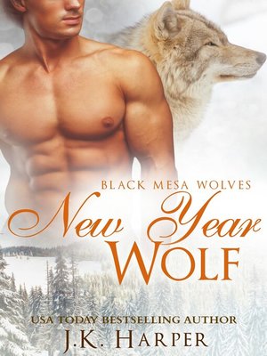 cover image of New Year Wolf